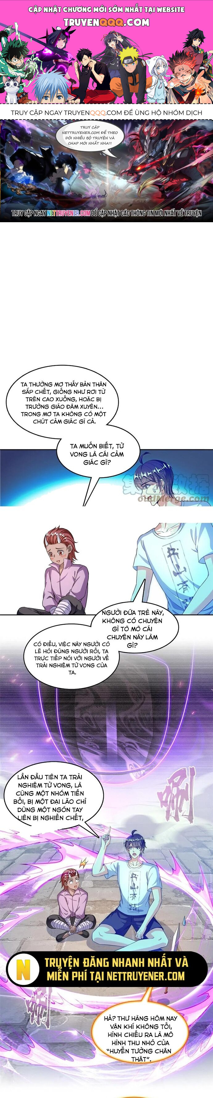 Tu Chân Nói Chuyện Phiếm Quần Chapter 527.5 - Trang 2