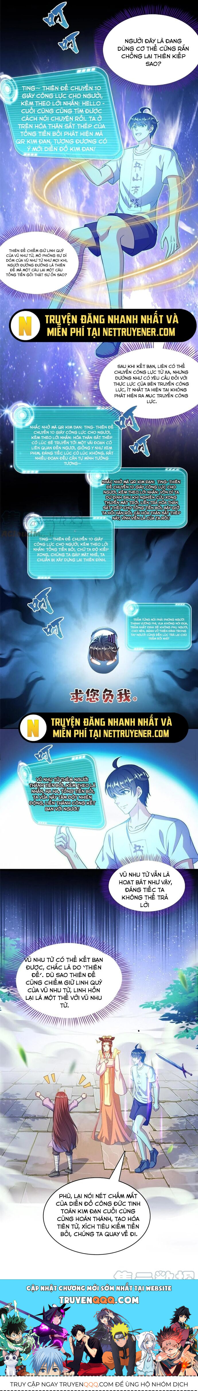 Tu Chân Nói Chuyện Phiếm Quần Chapter 527.5 - Trang 2