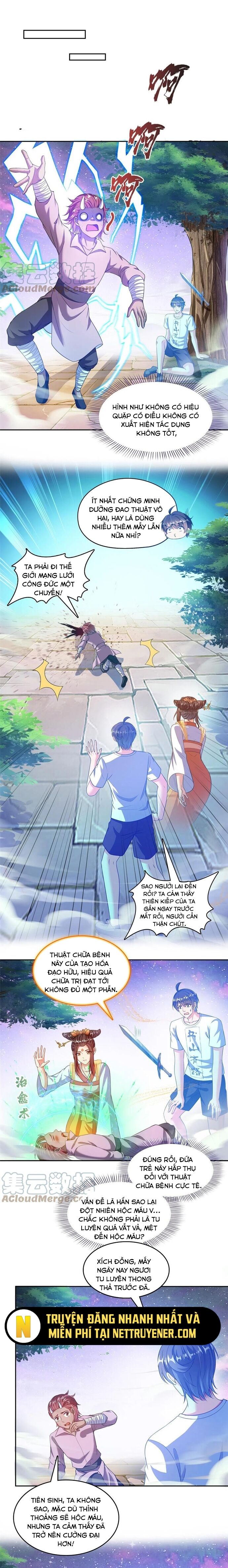 Tu Chân Nói Chuyện Phiếm Quần Chapter 527.5 - Trang 2