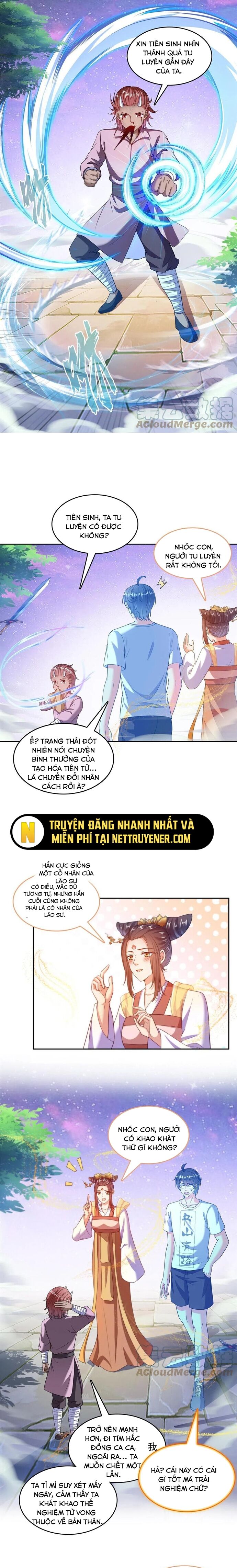 Tu Chân Nói Chuyện Phiếm Quần Chapter 527.5 - Trang 2
