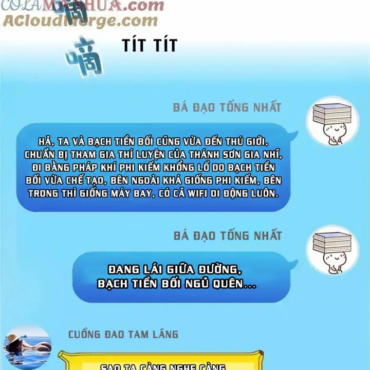 Tu Chân Nói Chuyện Phiếm Quần Chapter 590 - Trang 2