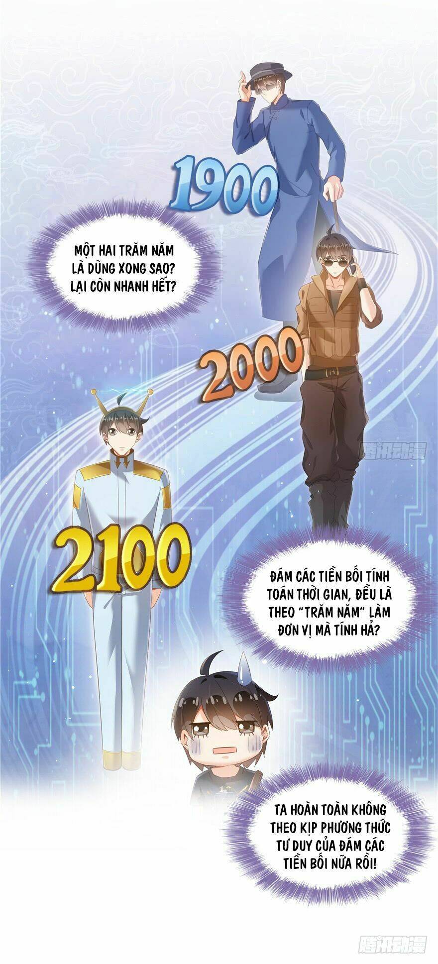 Tu Chân Nói Chuyện Phiếm Quần Chapter 69 - Trang 2