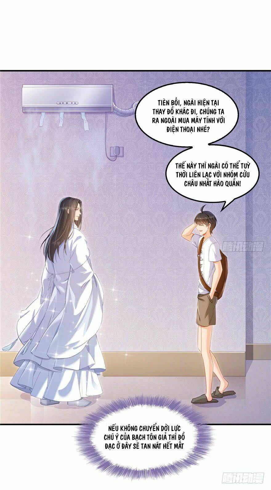 Tu Chân Nói Chuyện Phiếm Quần Chapter 80 - Trang 2