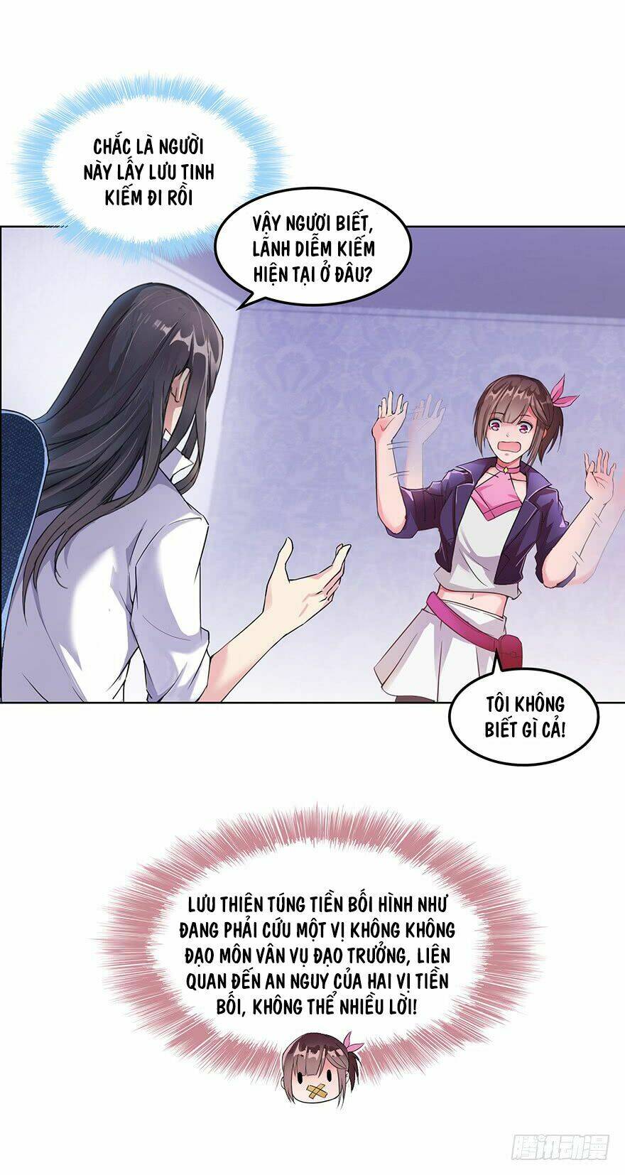 Tu Chân Nói Chuyện Phiếm Quần Chapter 92 - Trang 2