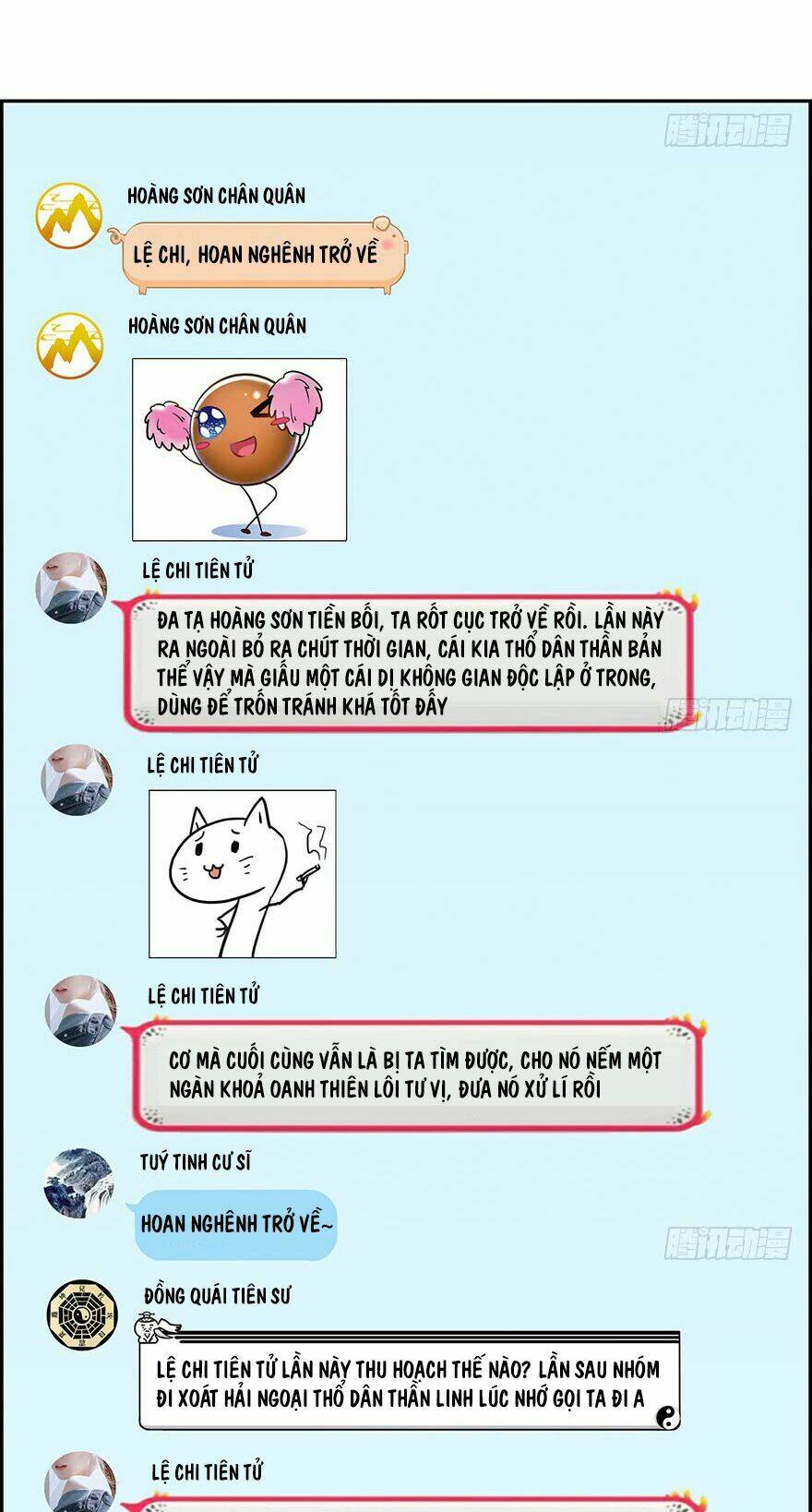 Tu Chân Nói Chuyện Phiếm Quần Chapter 92 - Trang 2