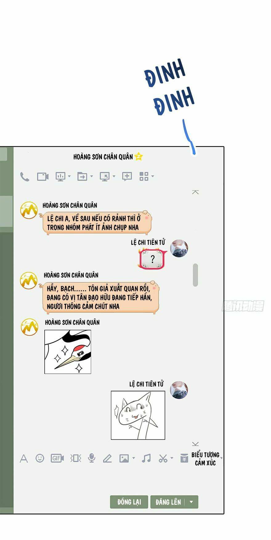 Tu Chân Nói Chuyện Phiếm Quần Chapter 92 - Trang 2