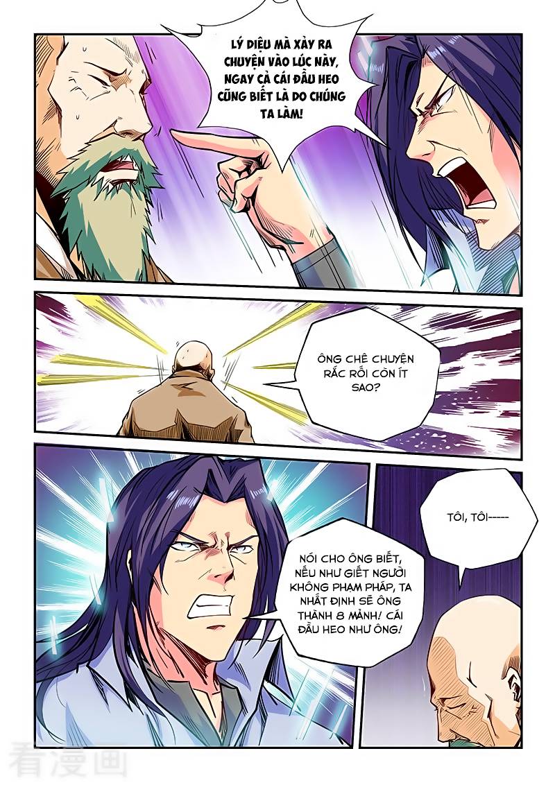 Tu Chân Tứ Vạn Niên Chapter 102 - Trang 2