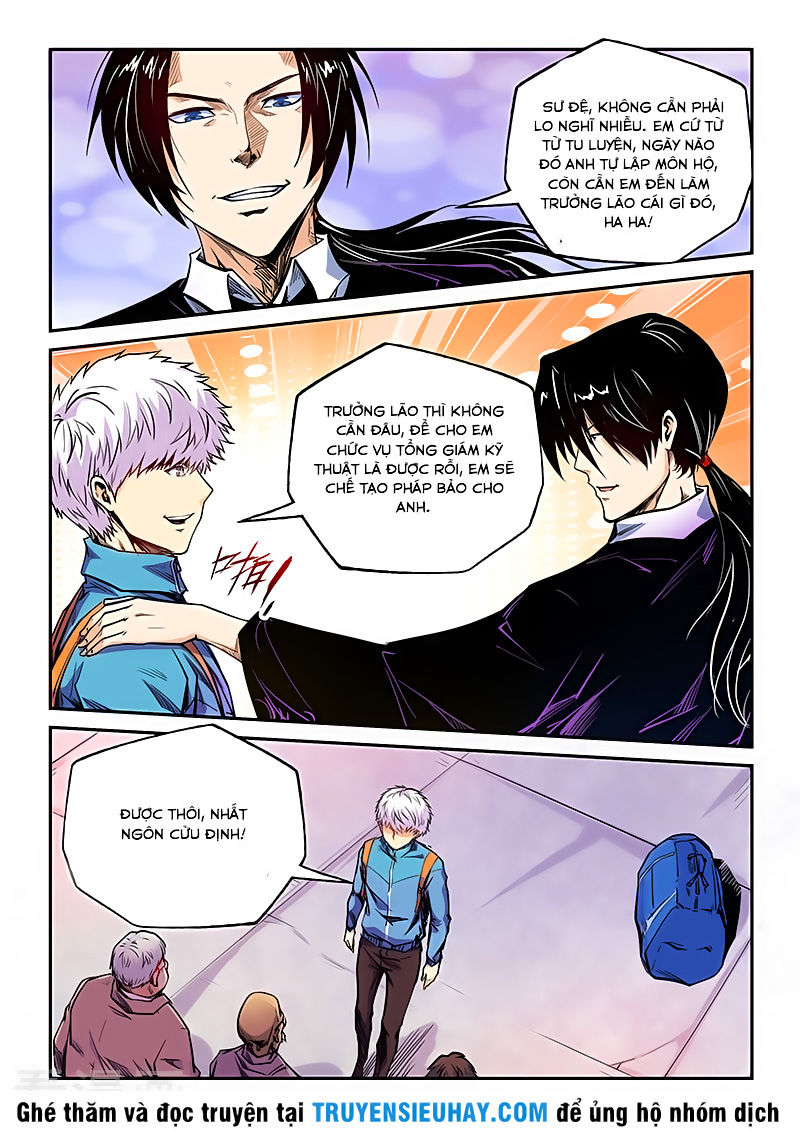 Tu Chân Tứ Vạn Niên Chapter 105 - Trang 2