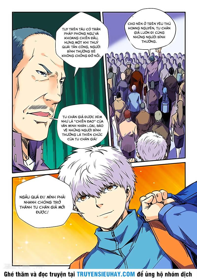 Tu Chân Tứ Vạn Niên Chapter 108 - Trang 2