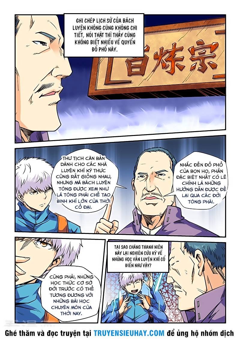 Tu Chân Tứ Vạn Niên Chapter 108 - Trang 2