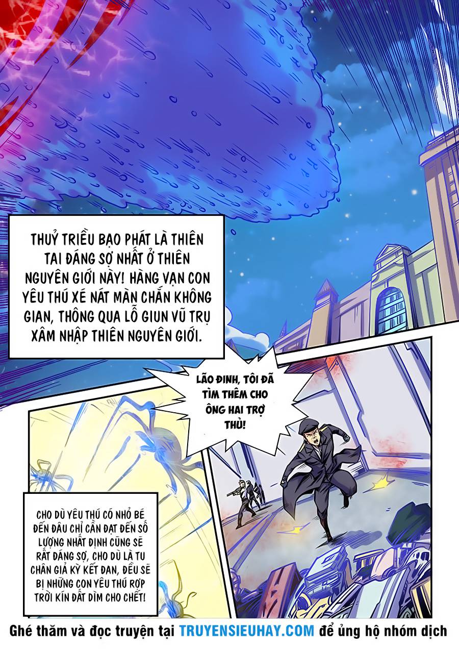 Tu Chân Tứ Vạn Niên Chapter 110 - Trang 2