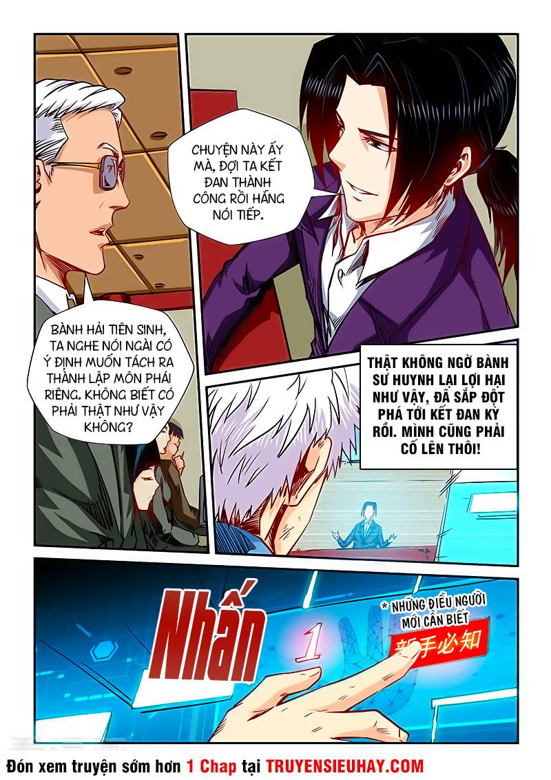 Tu Chân Tứ Vạn Niên Chapter 120 - Trang 2