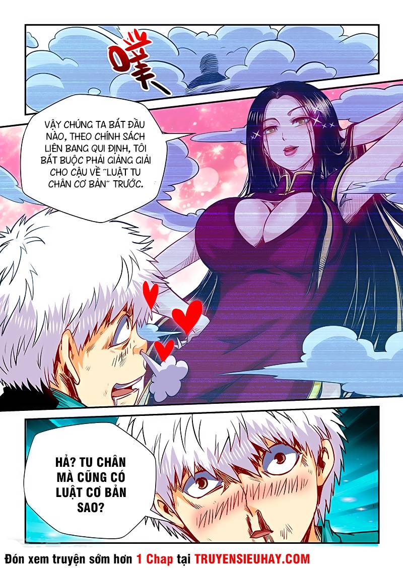 Tu Chân Tứ Vạn Niên Chapter 120 - Trang 2