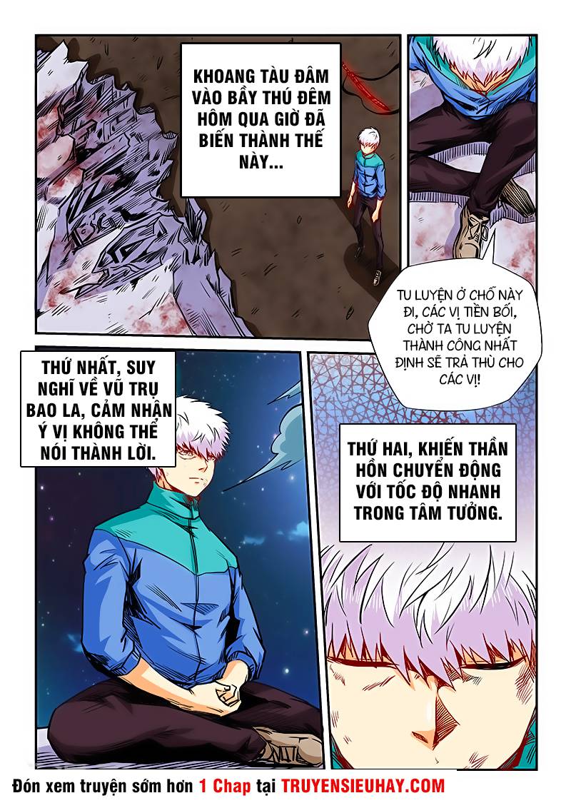 Tu Chân Tứ Vạn Niên Chapter 121 - Trang 2