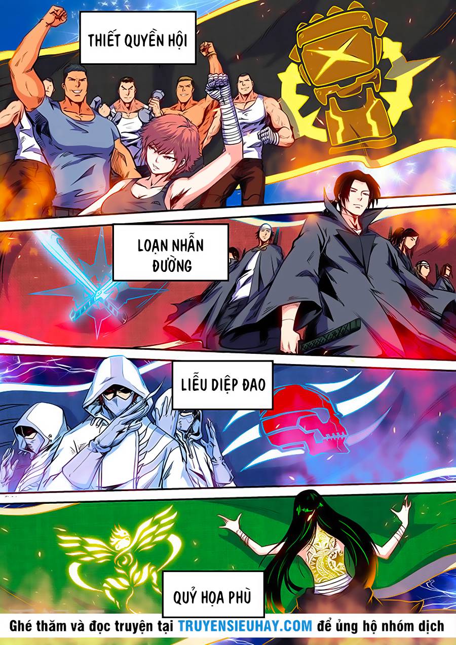 Tu Chân Tứ Vạn Niên Chapter 124 - Trang 2