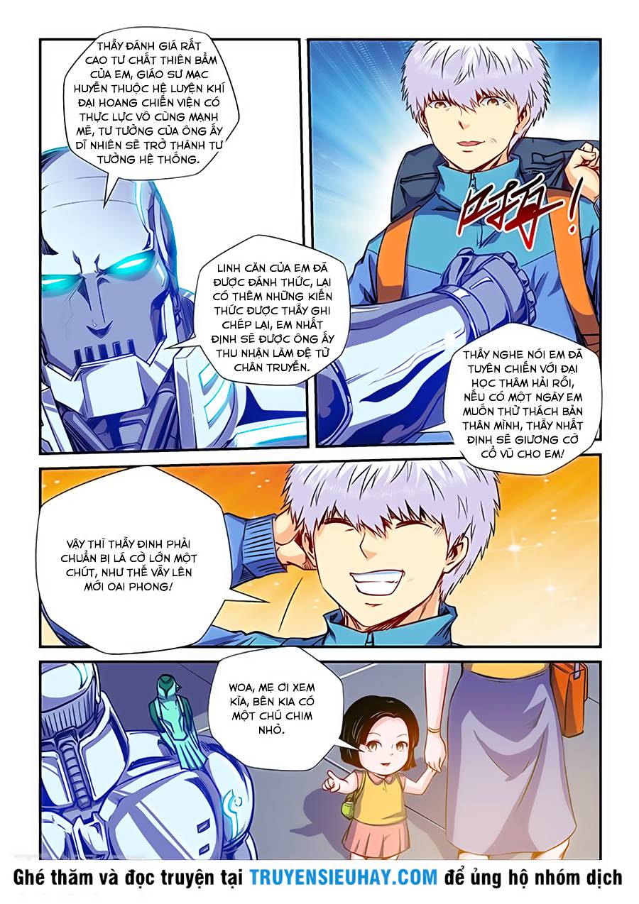 Tu Chân Tứ Vạn Niên Chapter 124 - Trang 2