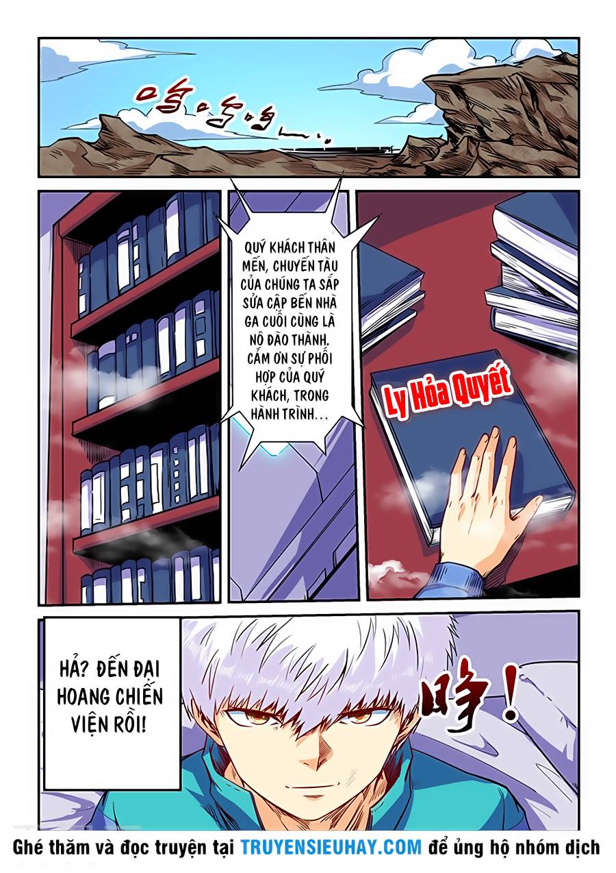 Tu Chân Tứ Vạn Niên Chapter 124 - Trang 2