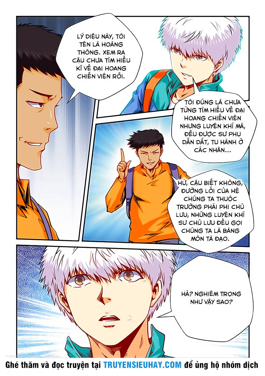 Tu Chân Tứ Vạn Niên Chapter 125 - Trang 2