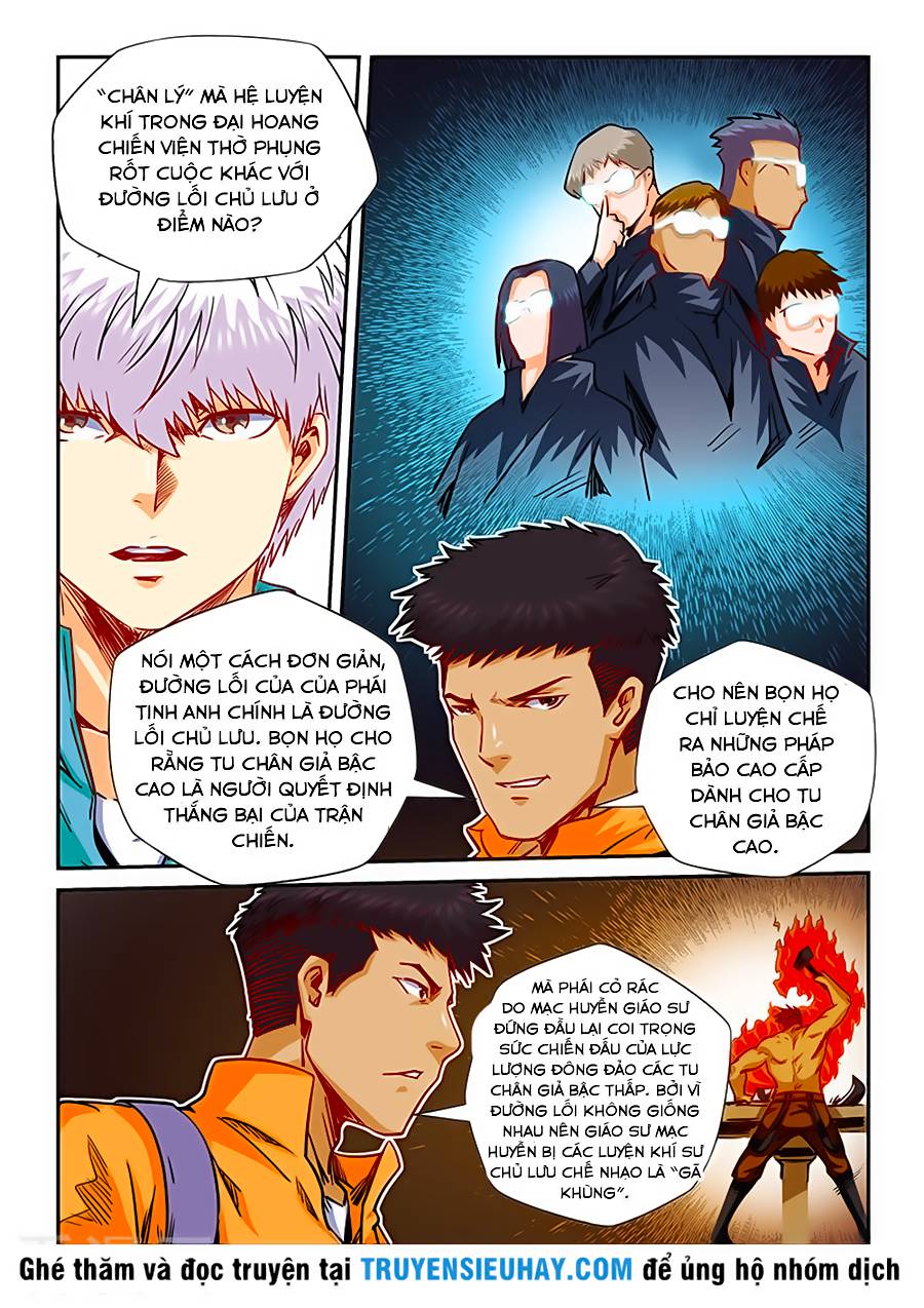 Tu Chân Tứ Vạn Niên Chapter 125 - Trang 2