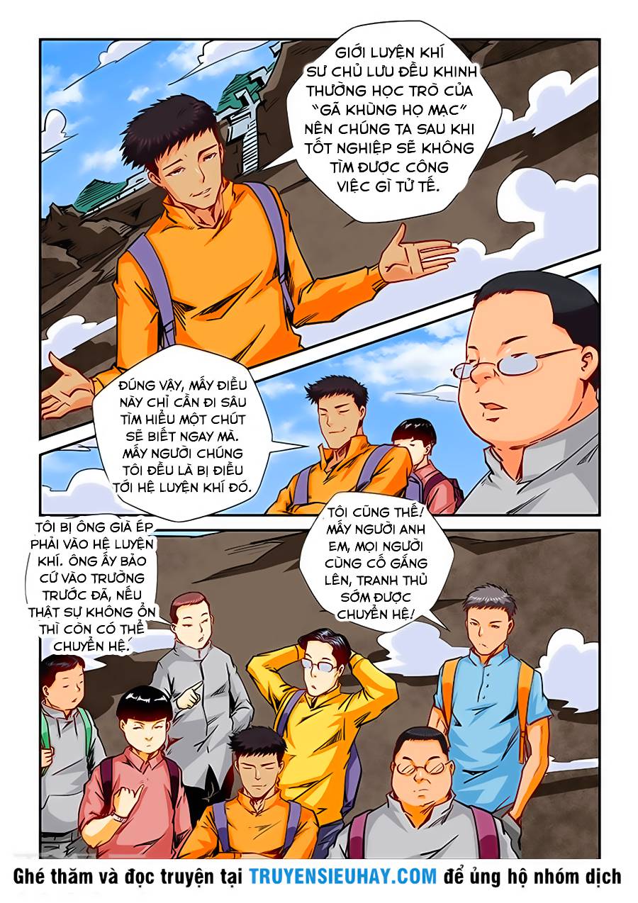 Tu Chân Tứ Vạn Niên Chapter 125 - Trang 2