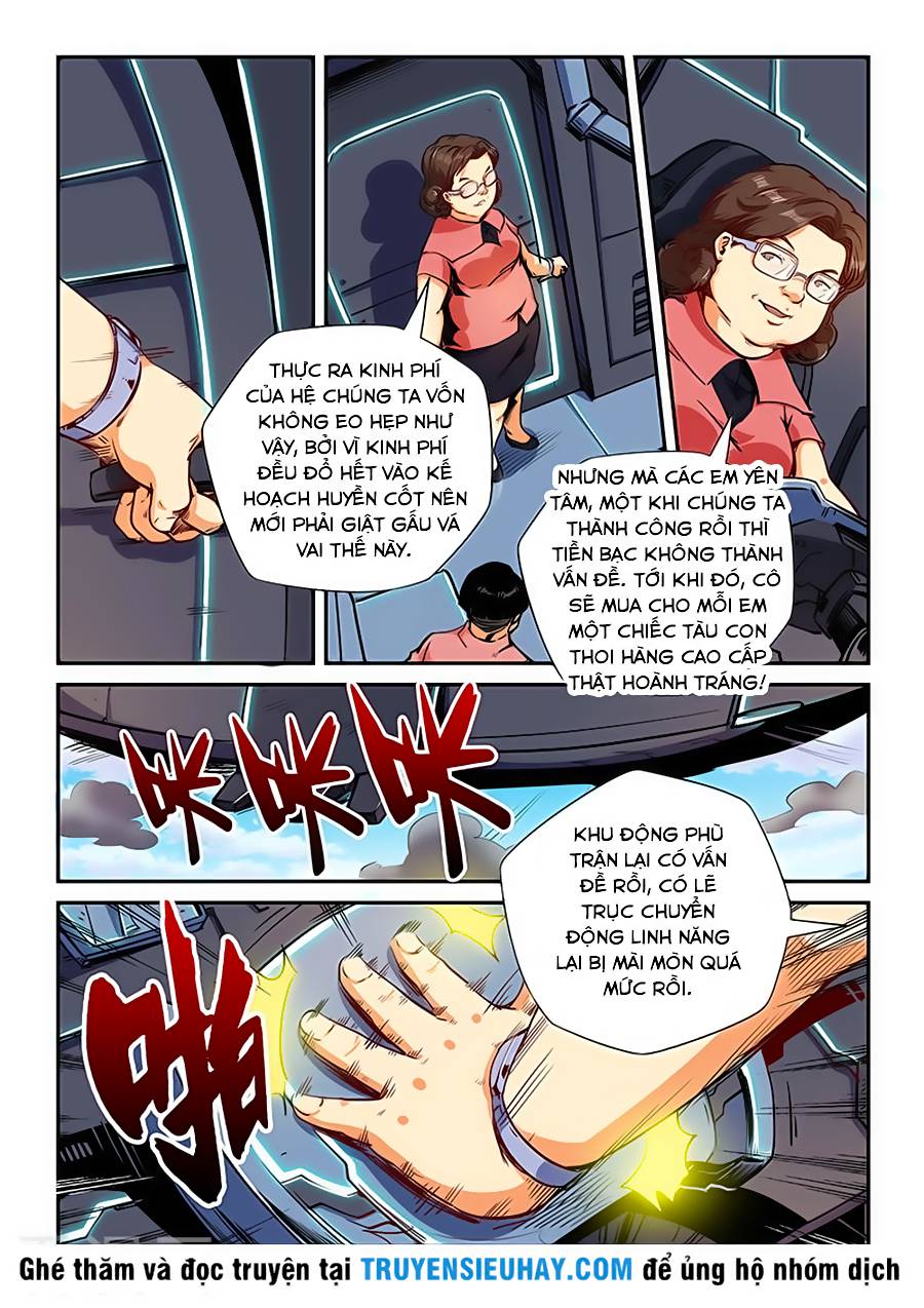 Tu Chân Tứ Vạn Niên Chapter 126 - Trang 2