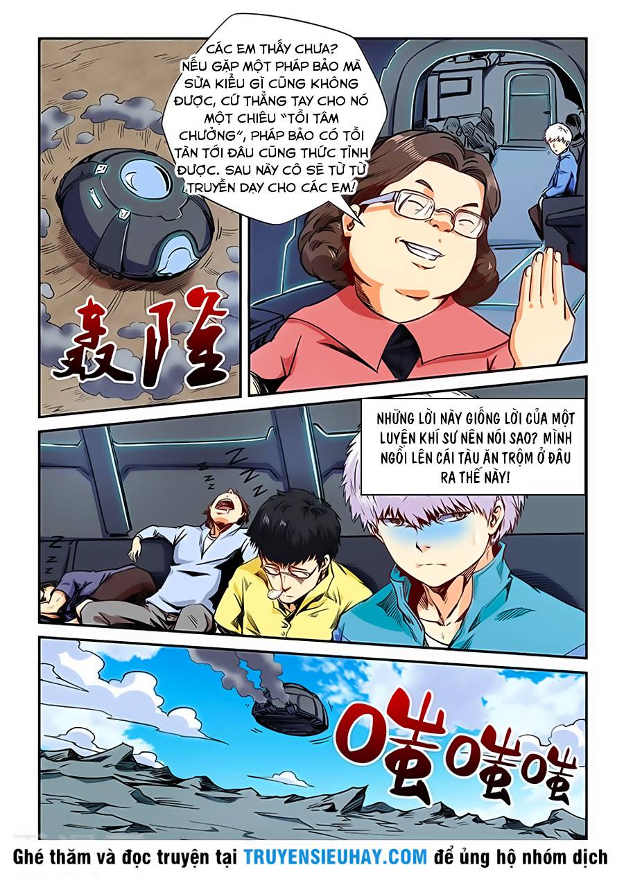 Tu Chân Tứ Vạn Niên Chapter 126 - Trang 2