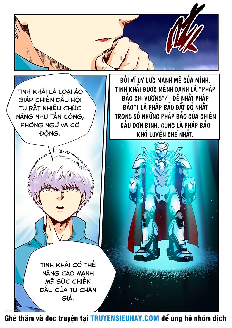 Tu Chân Tứ Vạn Niên Chapter 127 - Trang 2