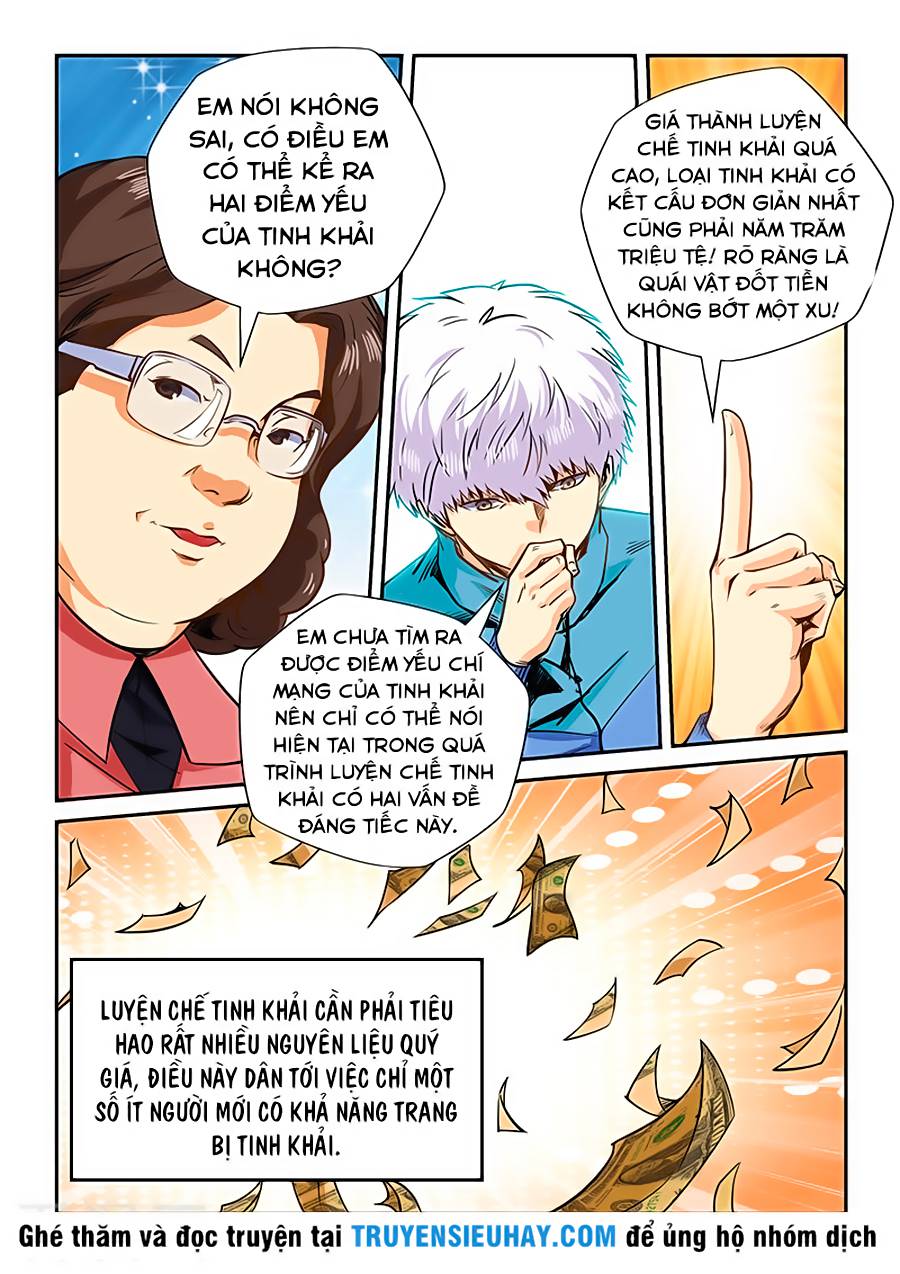 Tu Chân Tứ Vạn Niên Chapter 127 - Trang 2