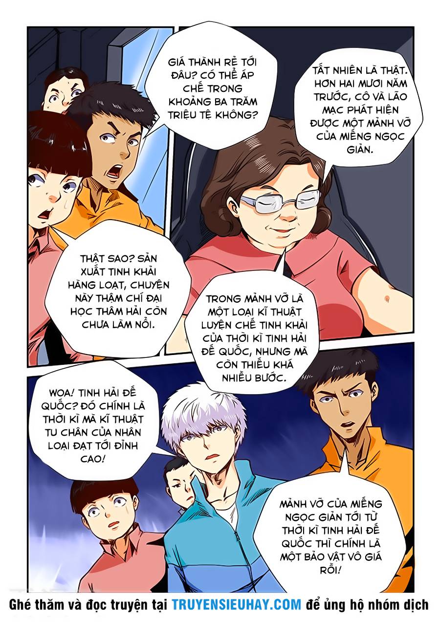 Tu Chân Tứ Vạn Niên Chapter 127 - Trang 2