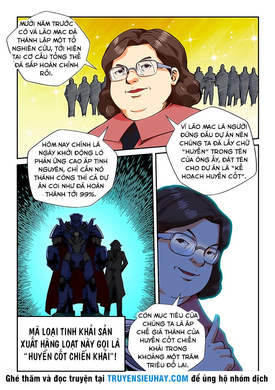 Tu Chân Tứ Vạn Niên Chapter 127 - Trang 2