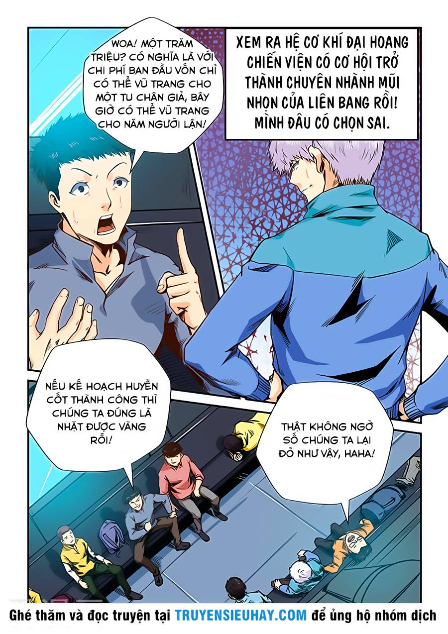 Tu Chân Tứ Vạn Niên Chapter 127 - Trang 2