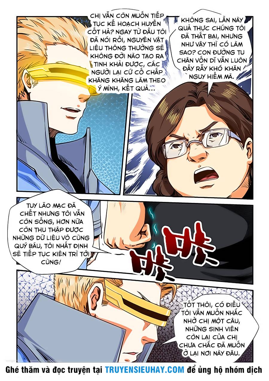 Tu Chân Tứ Vạn Niên Chapter 129 - Trang 2