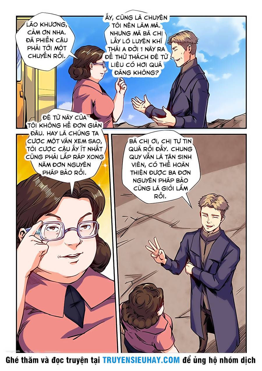 Tu Chân Tứ Vạn Niên Chapter 135 - Trang 2