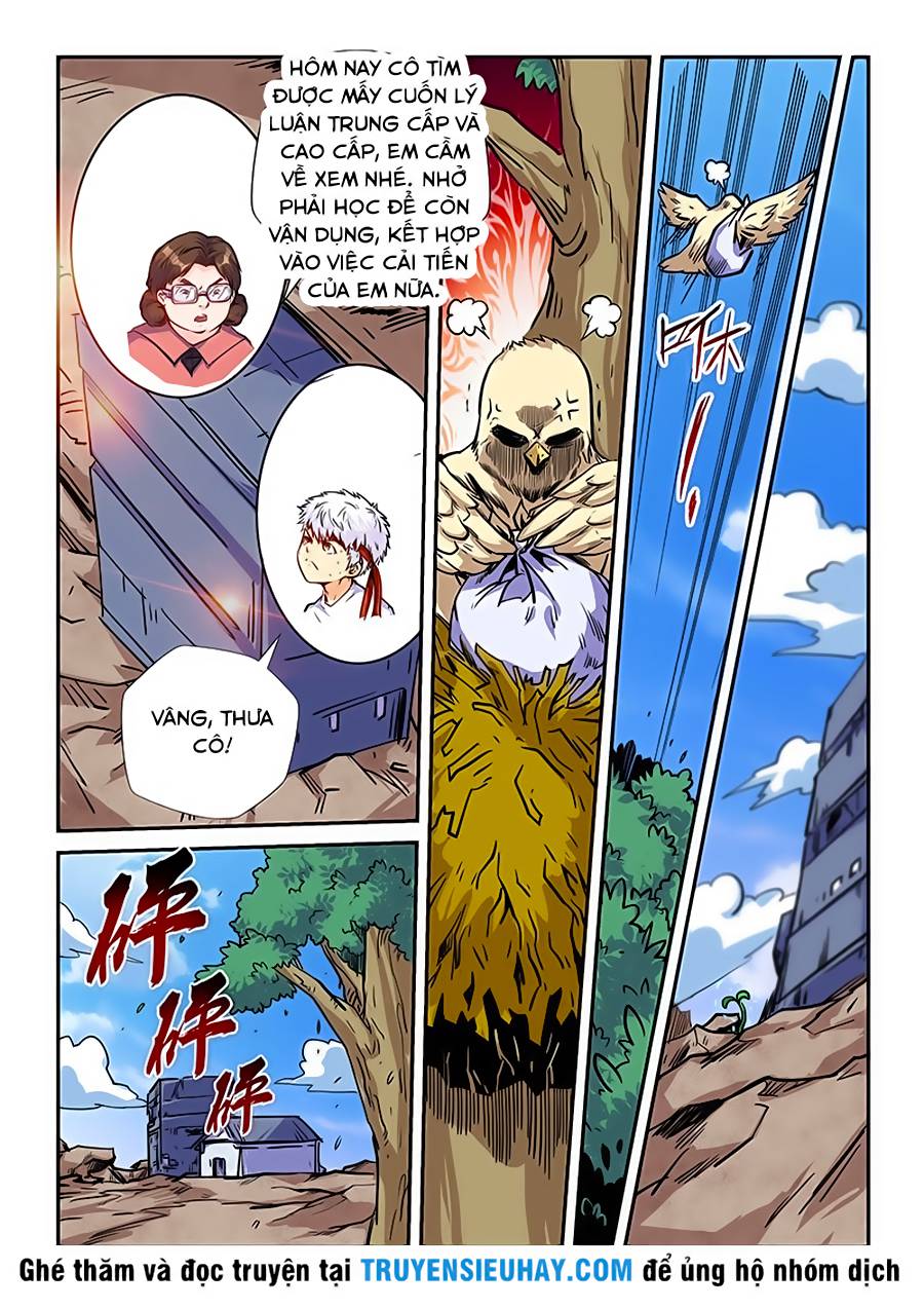 Tu Chân Tứ Vạn Niên Chapter 136 - Trang 2