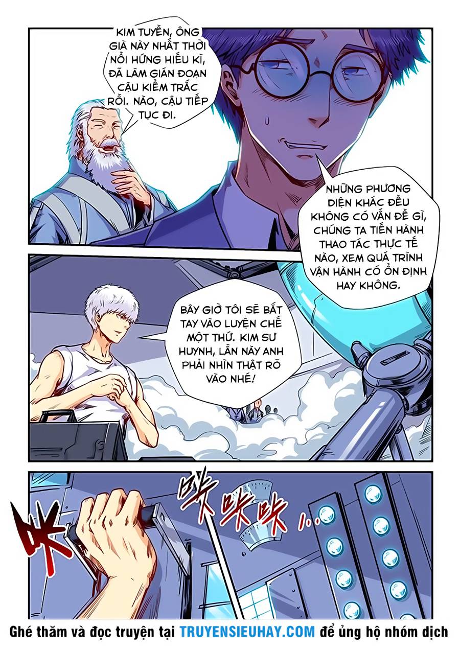 Tu Chân Tứ Vạn Niên Chapter 143 - Trang 2