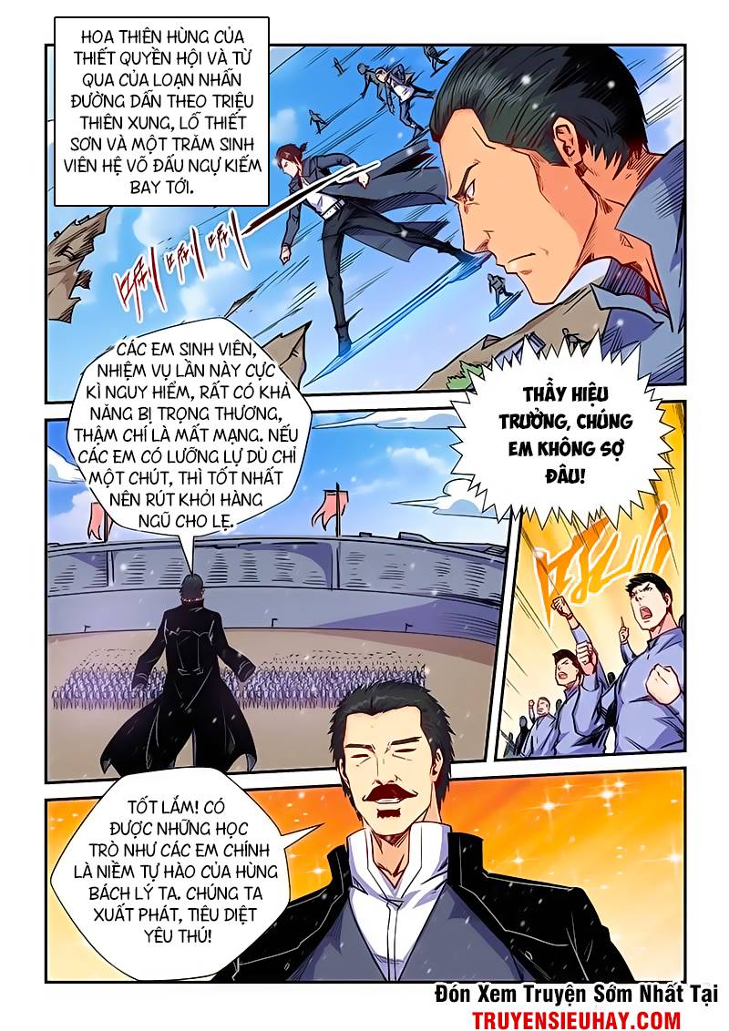 Tu Chân Tứ Vạn Niên Chapter 145 - Trang 2