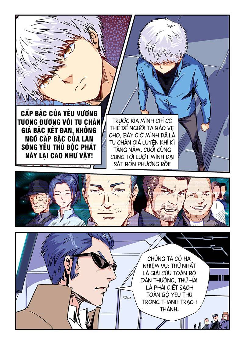 Tu Chân Tứ Vạn Niên Chapter 145 - Trang 2