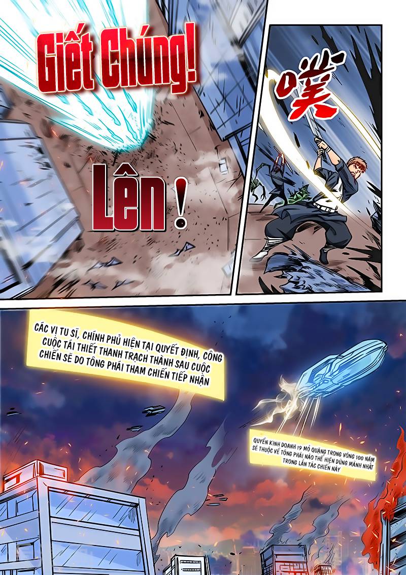 Tu Chân Tứ Vạn Niên Chapter 147 - Trang 2