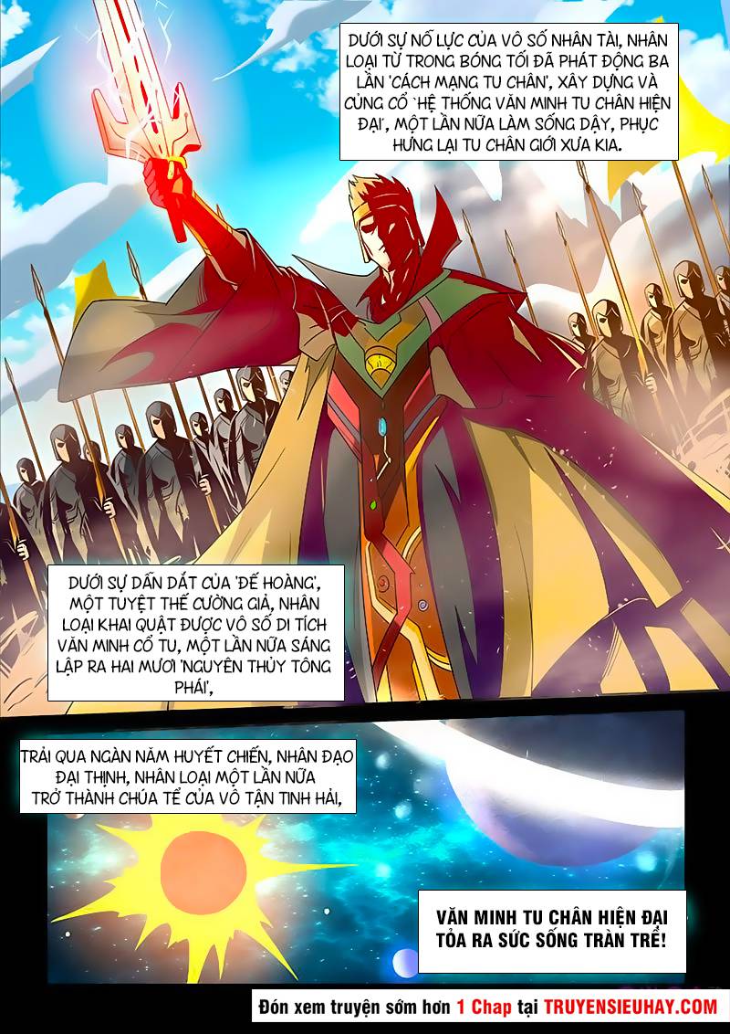 Tu Chân Tứ Vạn Niên Chapter 15 - Trang 2