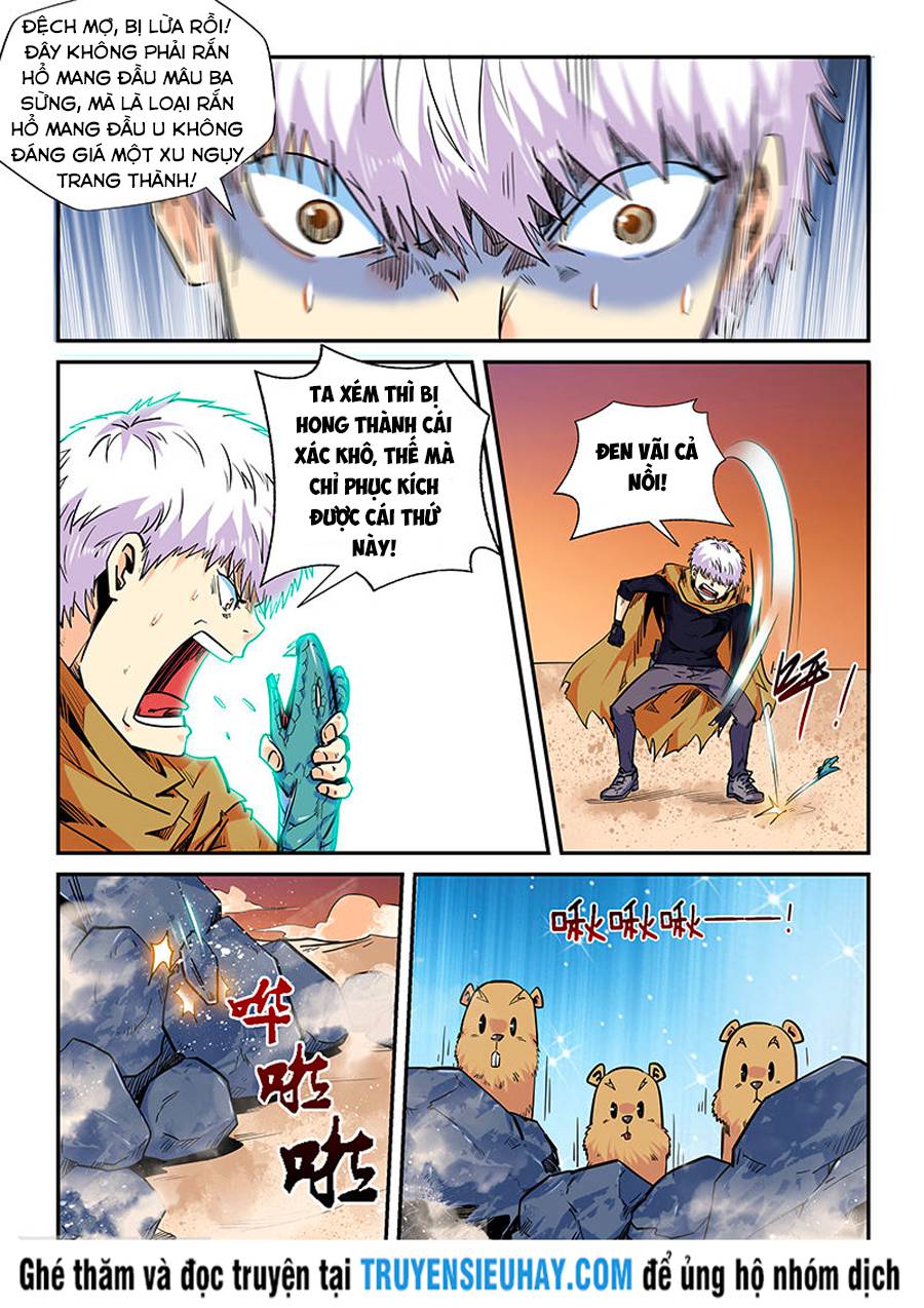 Tu Chân Tứ Vạn Niên Chapter 157 - Trang 2