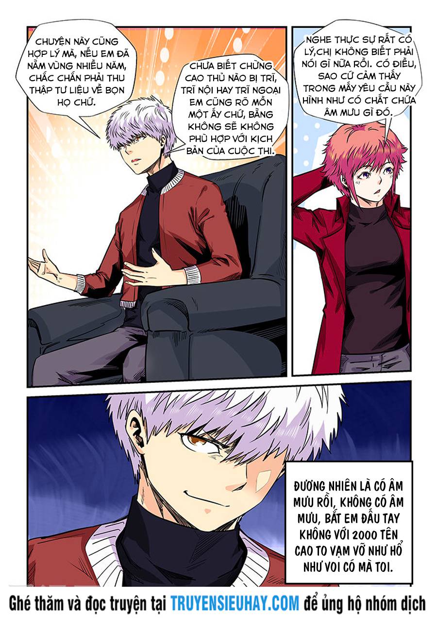 Tu Chân Tứ Vạn Niên Chapter 160 - Trang 2