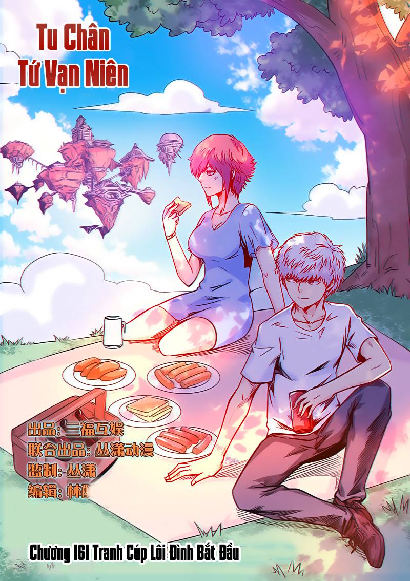 Tu Chân Tứ Vạn Niên Chapter 161 - Trang 2