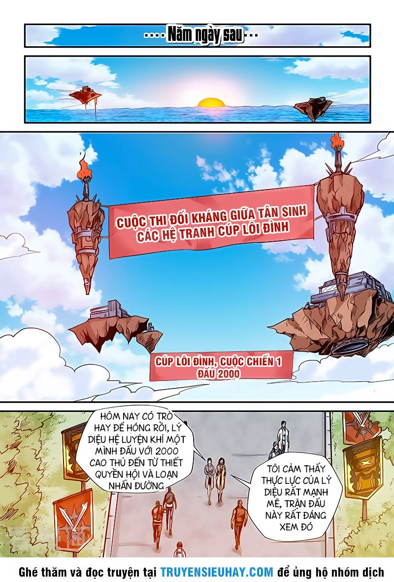 Tu Chân Tứ Vạn Niên Chapter 161 - Trang 2