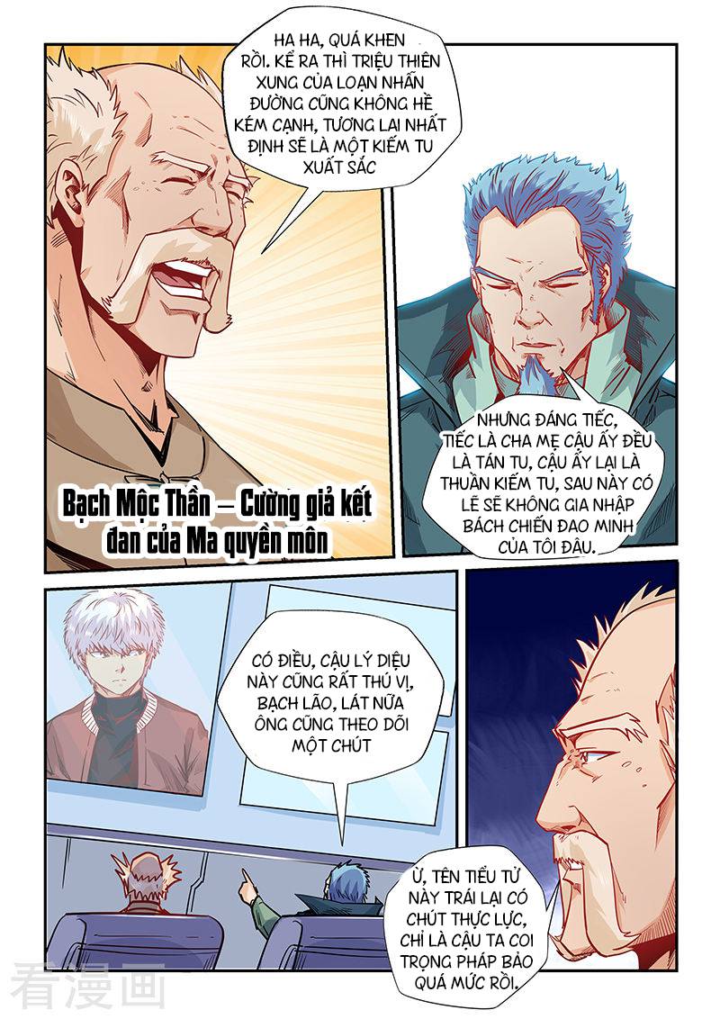 Tu Chân Tứ Vạn Niên Chapter 161 - Trang 2