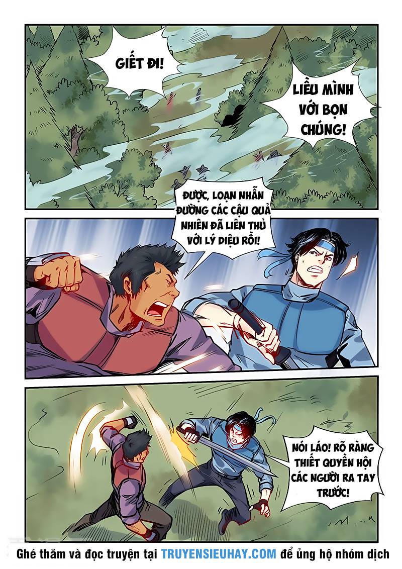 Tu Chân Tứ Vạn Niên Chapter 163 - Trang 2