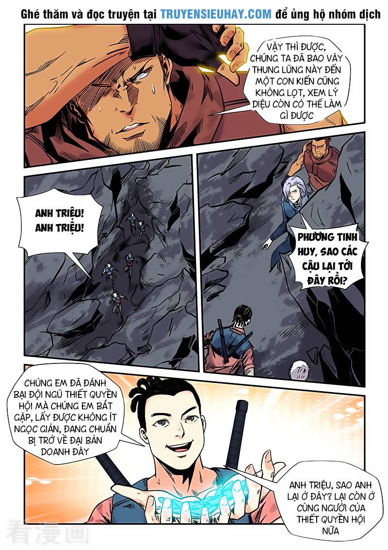 Tu Chân Tứ Vạn Niên Chapter 163 - Trang 2