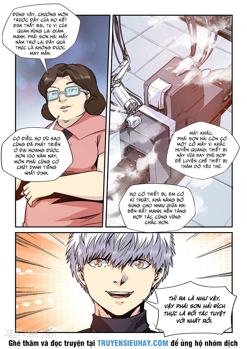 Tu Chân Tứ Vạn Niên Chapter 166 - Trang 2