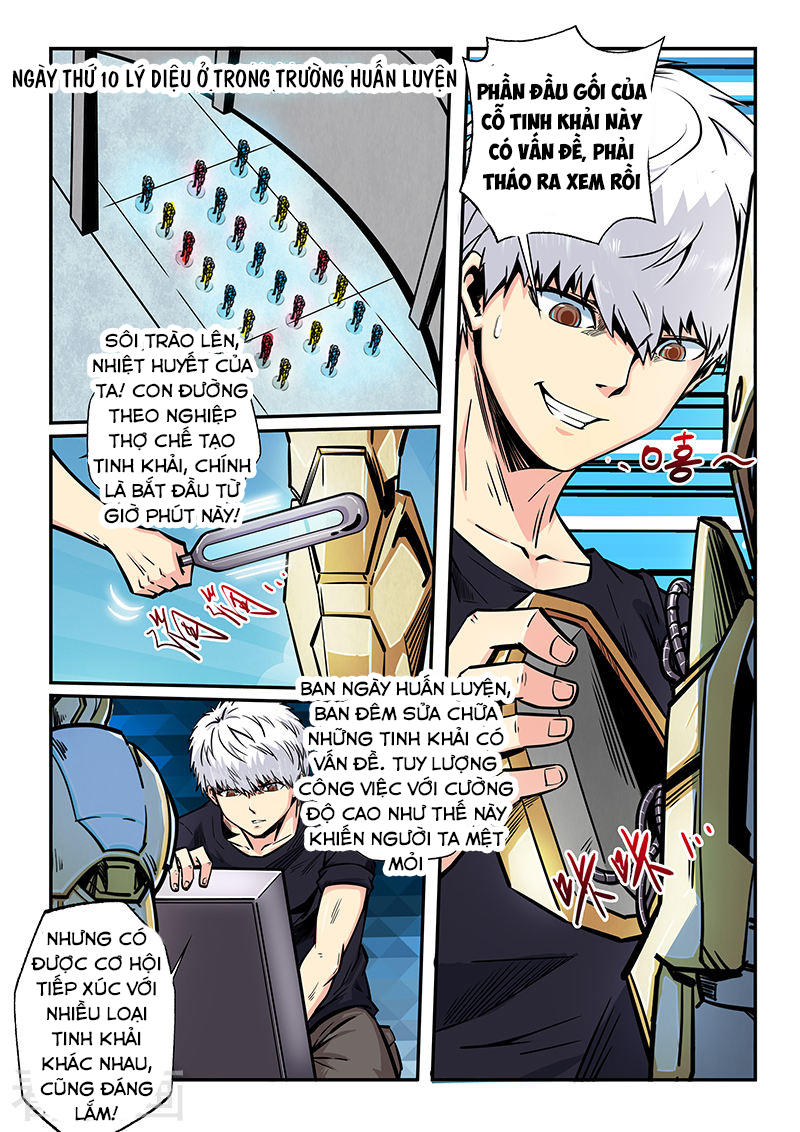 Tu Chân Tứ Vạn Niên Chapter 182 - Trang 2