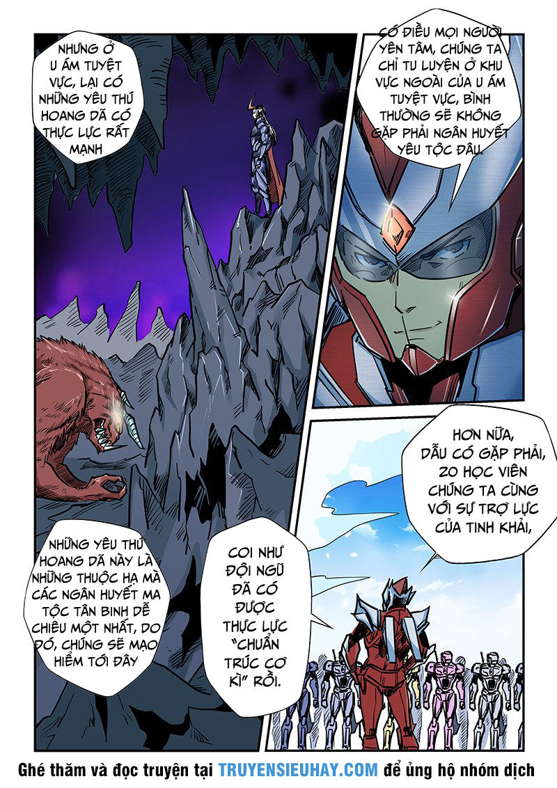 Tu Chân Tứ Vạn Niên Chapter 187 - Trang 2