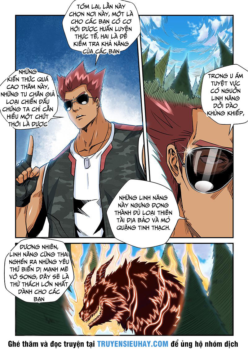 Tu Chân Tứ Vạn Niên Chapter 187 - Trang 2